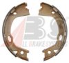  9317 Brake Shoe Set, parking brake